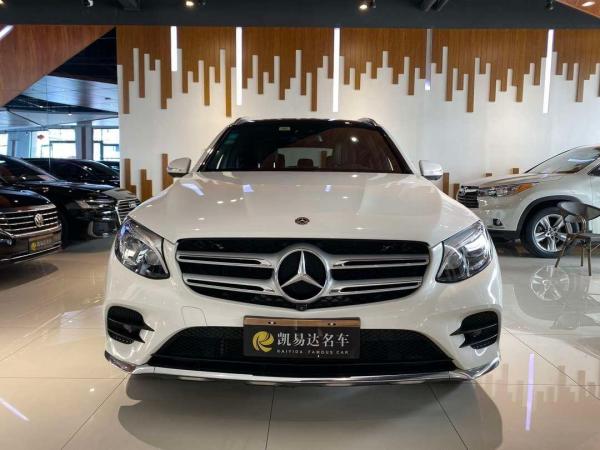 奔驰 奔驰GLC  2019款 GLC 300 L 4MATIC 动感型