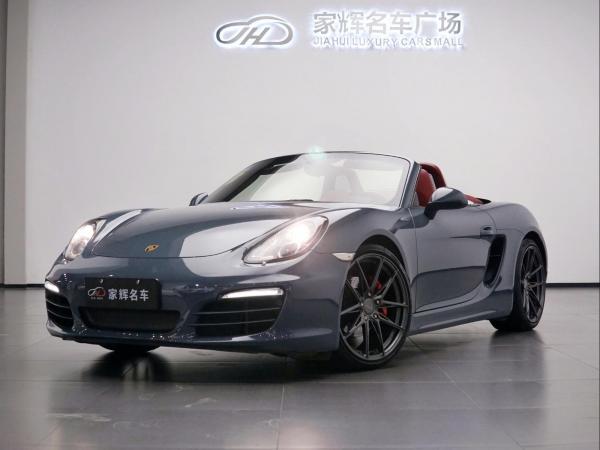 保时捷 Boxster  2013款 Boxster 2.7L