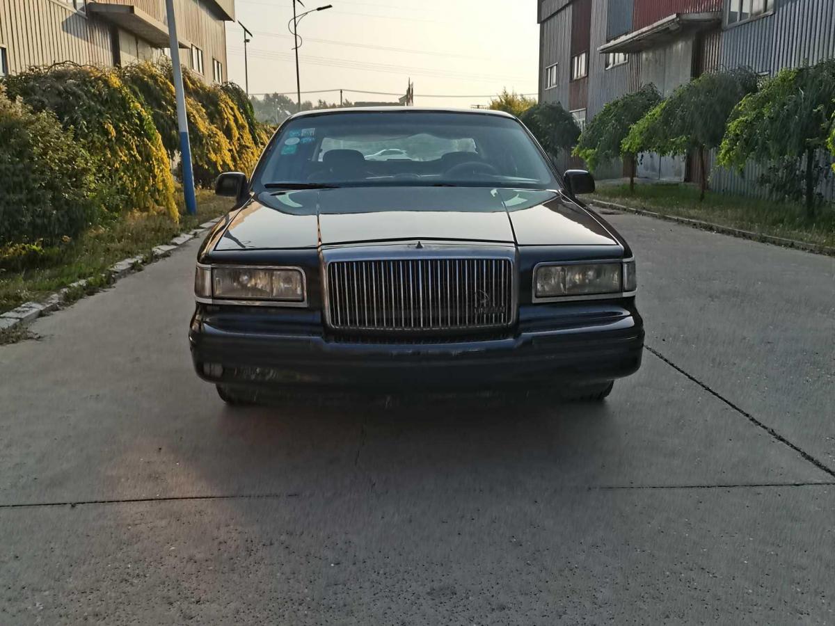 盘锦1997年6月林肯城市黑色自动档