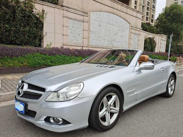 奔驰 奔驰SL级  2011款 SL 300 Grand Edition