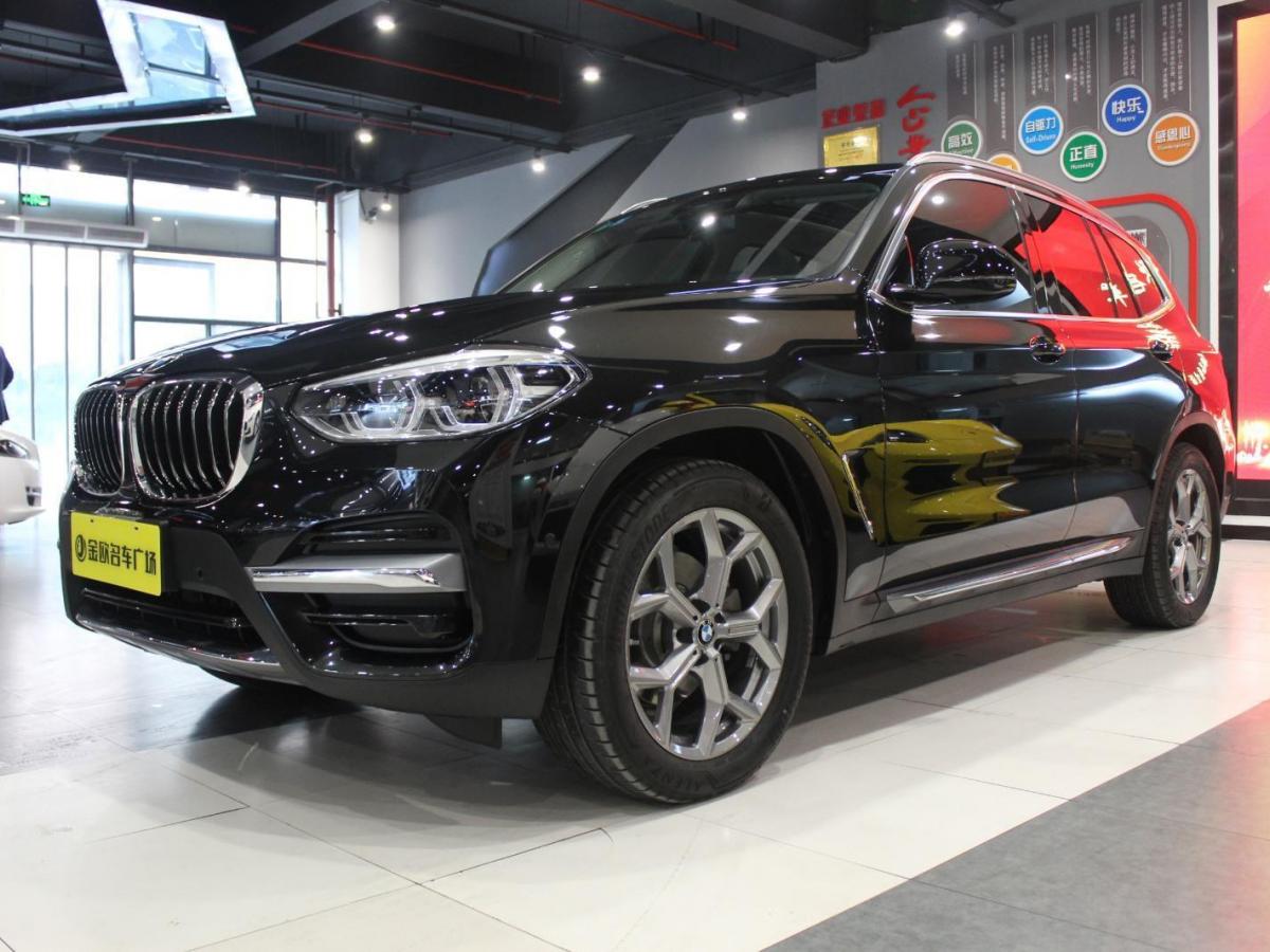 徐州2020年1月2020款宝马x3xdrive28i豪华套装国vi黑色自动档