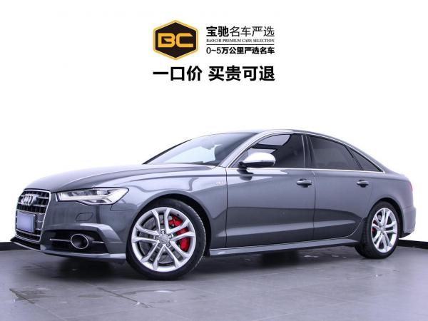 奥迪 奥迪S6  2018款 S6 4.0TFSI