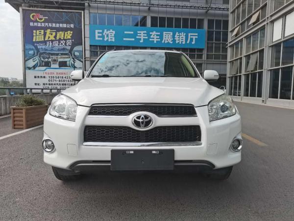 丰田 RAV4荣放  2011款 2.4L 自动四驱至臻版