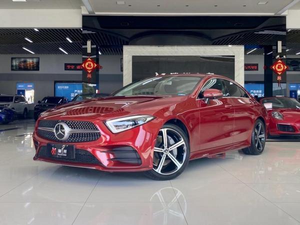 奔驰 奔驰CLS级  2018款 CLS 350 4MATIC