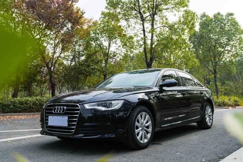 绍兴2015年6月奥迪奥迪a6l2014款tfsi舒适型黑色自动档