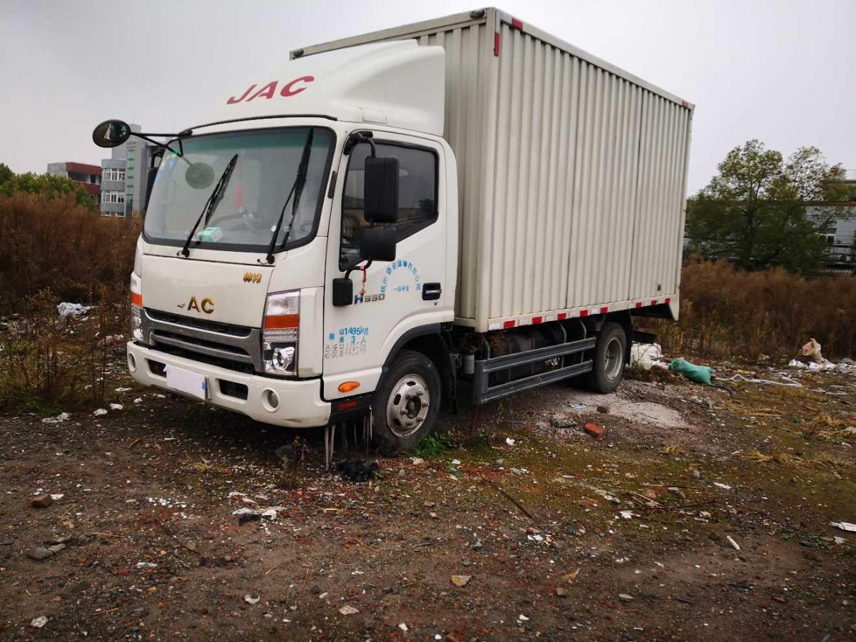 【杭州二手车】2019年1月_二手江淮帅铃四米二箱货_价格8.