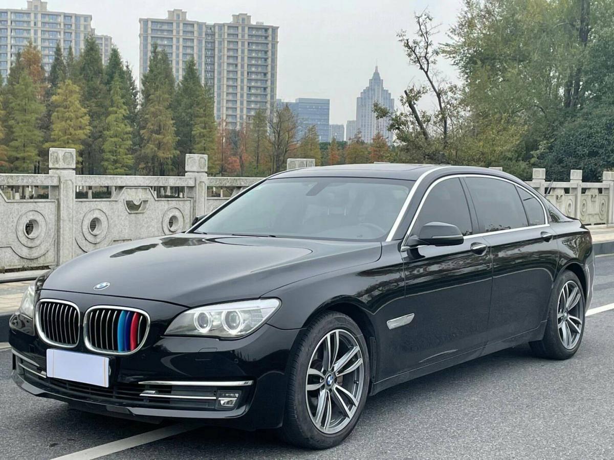 嘉兴2014年01月宝马宝马7系2014款730li臻享型