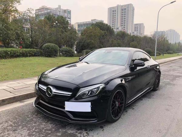 奔驰 奔驰C级AMG  2019款 AMG C 63 轿跑车