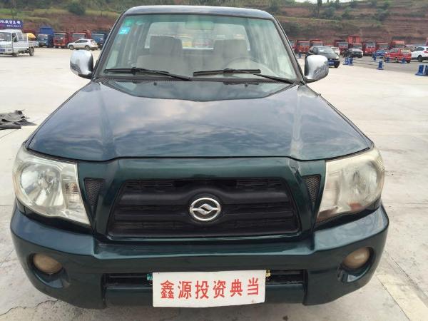 【南充】2010年11月 黄海 小柴神 2.4t 柴油 豪华型 手动挡