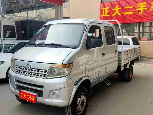 长安轻型车 神骐T20  2014款 1.3L汽油双排SC1035SG4