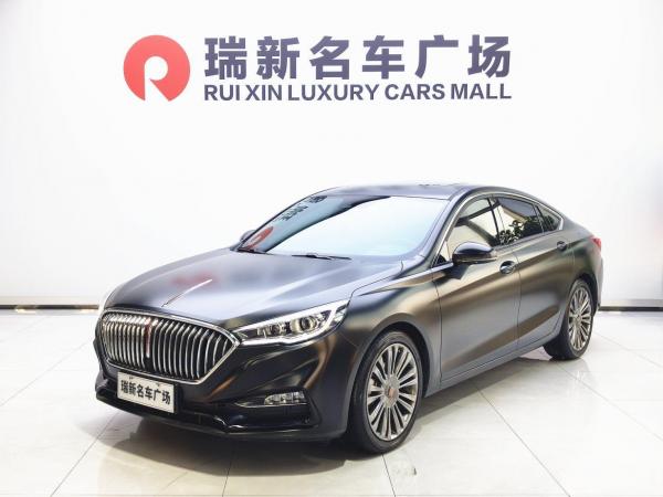 红旗 H5  2020款 1.8T 自动智联旗韵版