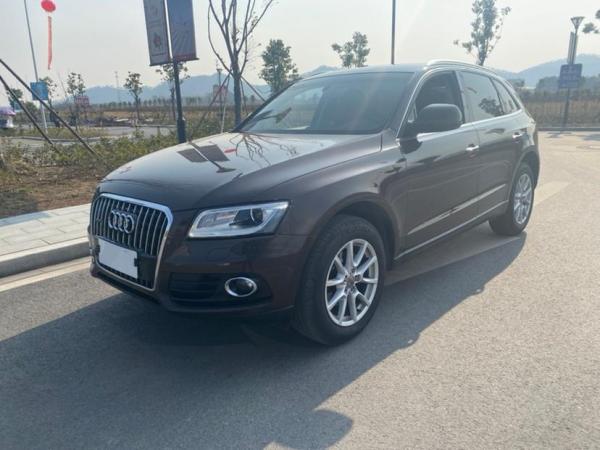 奥迪 奥迪Q5  2015款 40 TFSI 进取型