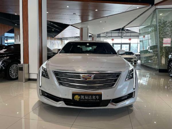 凯迪拉克 CT6  2017款 28T 铂金版