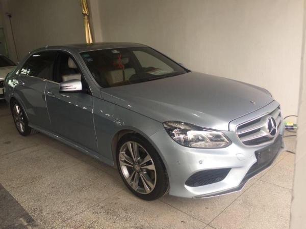 奔驰 奔驰E级  2014款 E260L 1.8T 运动型