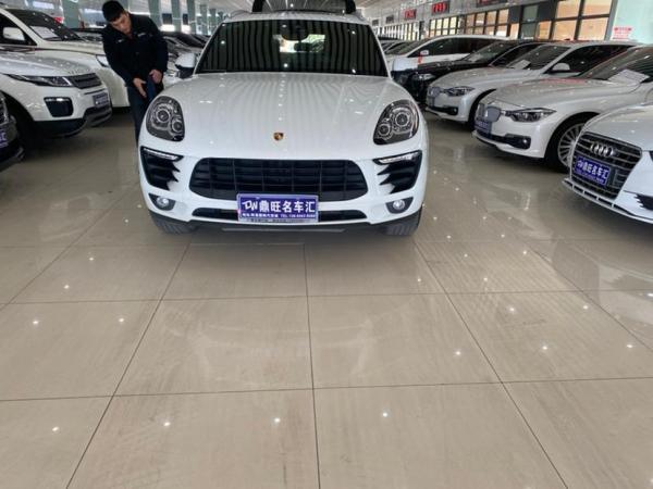 保时捷 Macan  2018款 Macan 2.0T