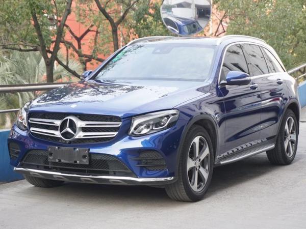 奔驰 奔驰GLC  2017款 GLC 260 4MATIC 豪华型