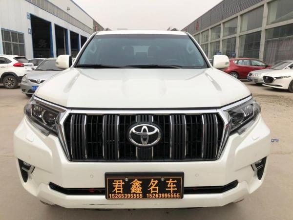 丰田 普拉多  2018款 3.5L 自动TX-L后挂备胎