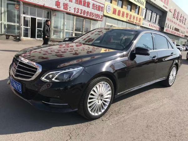 奔驰 奔驰E级  2014款 E260L 1.8T 豪华型