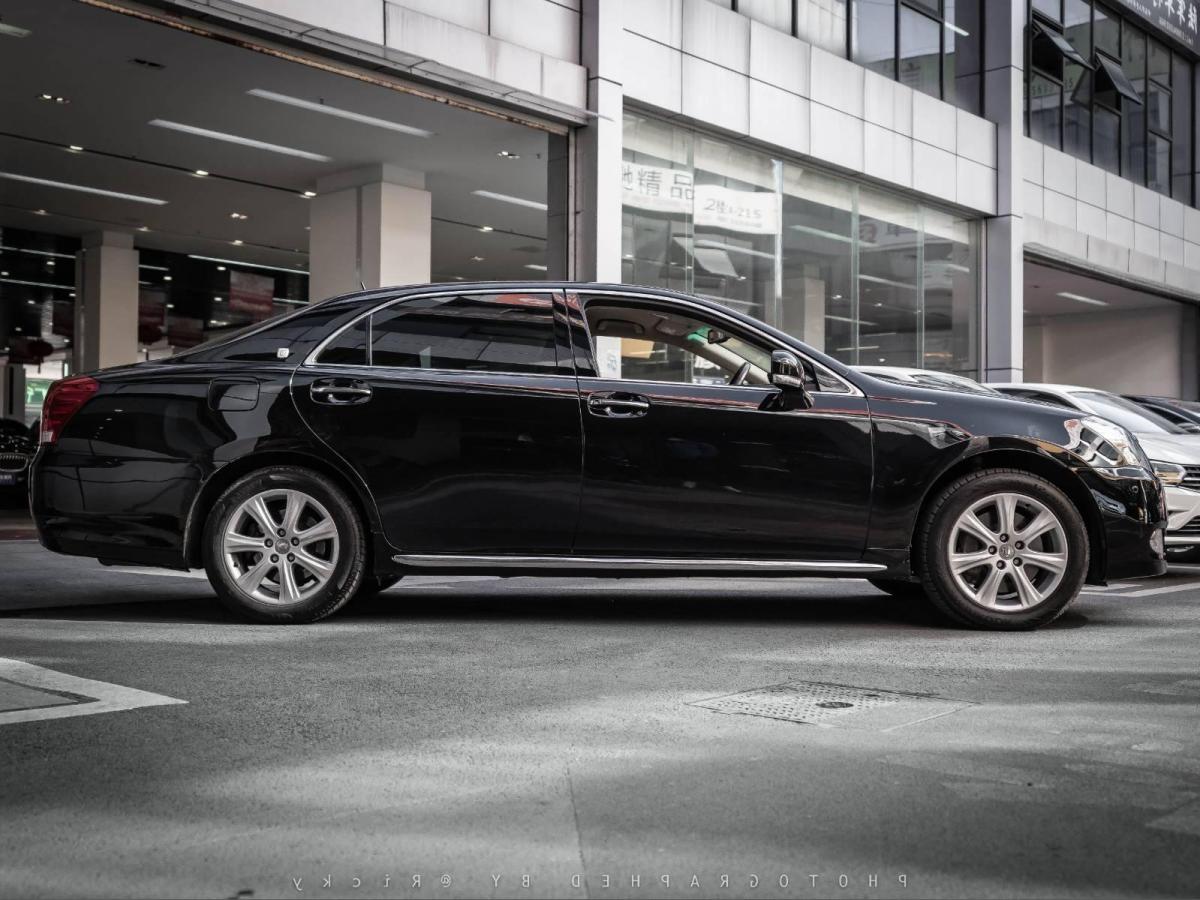 丰田 皇冠 2010款 v8 4.3l royal saloon vip图片