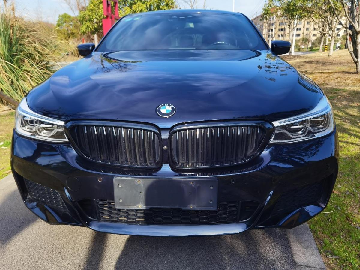 金华2019年6月宝马宝马6系gt2019款630im运动套装蓝色手自一体