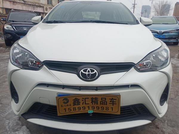 丰田 YARiS L 致享  2017款 1.5E 手动魅动版