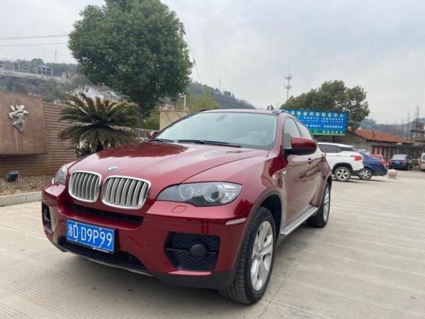 宝马 宝马X6  2011款 xDrive35i