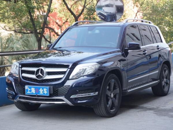 奔驰 奔驰GLK级  2013款 GLK 300 4MATIC 动感天窗型