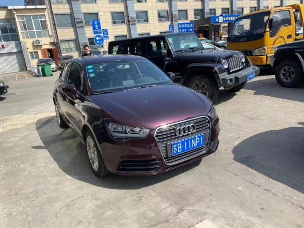 奥迪 奥迪A1  2014款 30 TFSI Sportback时尚型