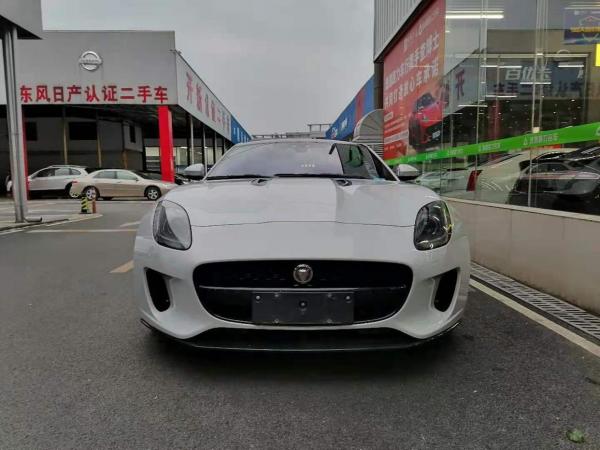 捷豹 F-TYPE  2019款 3.0T 硬顶版