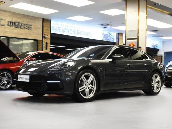 保时捷 Panamera  2017款 Panamera 3.0T