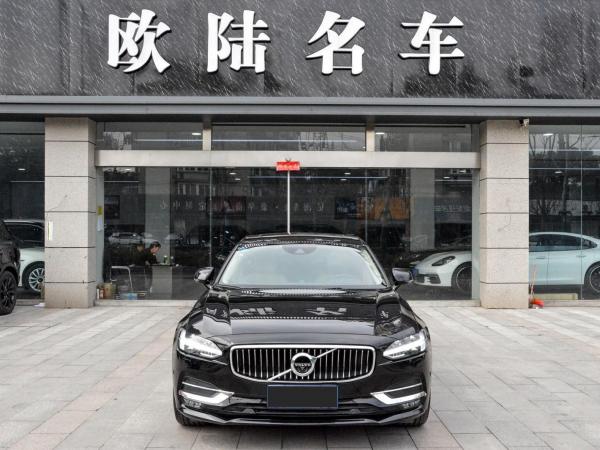 沃尔沃 S90  2020款 T5 智雅豪华版