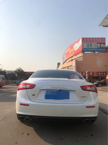 瑪莎拉蒂 Ghibli  2014款 3.0T S Q4圖片