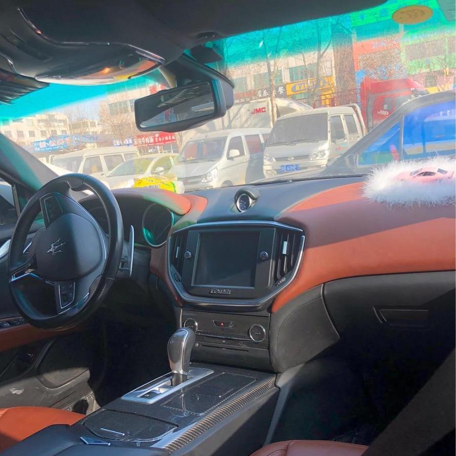 瑪莎拉蒂 Ghibli  2014款 3.0T S Q4圖片