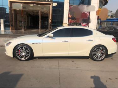 瑪莎拉蒂 Ghibli  2014款 3.0T S Q4圖片
