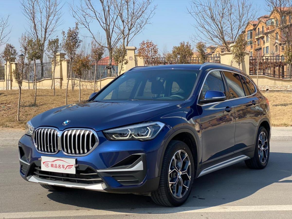 邯郸2020年3月宝马宝马x12019款xdrive20li尊享型蓝色手自一体