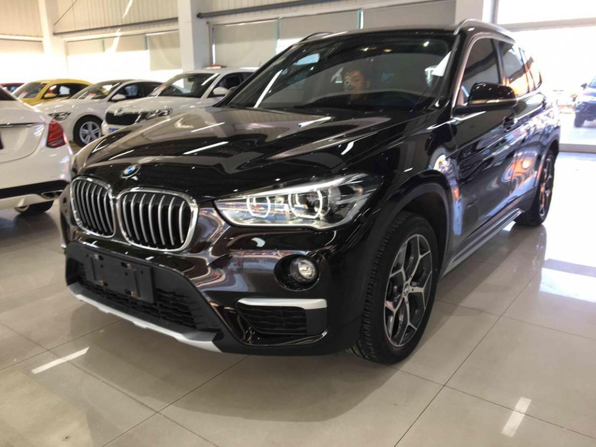 日照2019年6月宝马宝马x12019款sdrive18li尊享型黑色手自一体