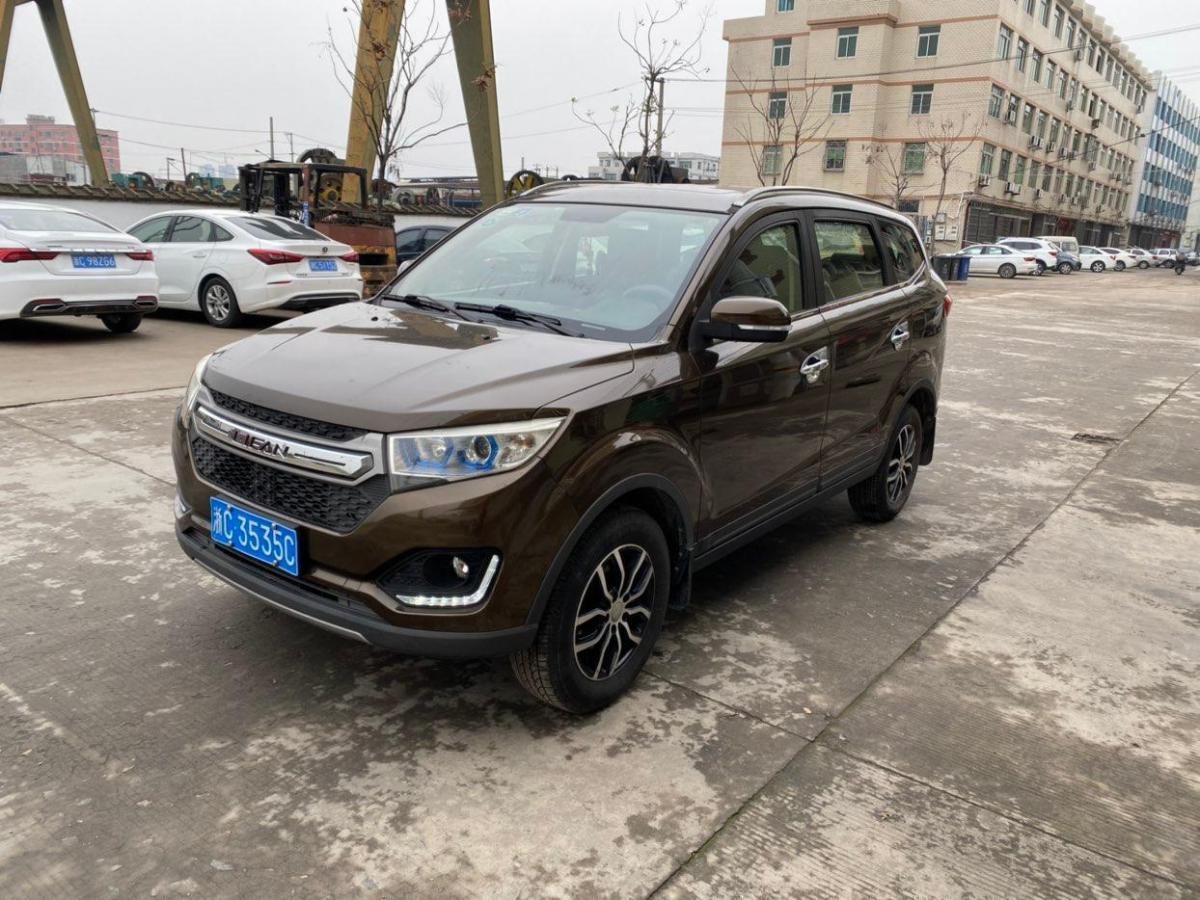 【温州】2016年8月 力帆 迈威 2016款 1.5l 手动基本型 手动挡