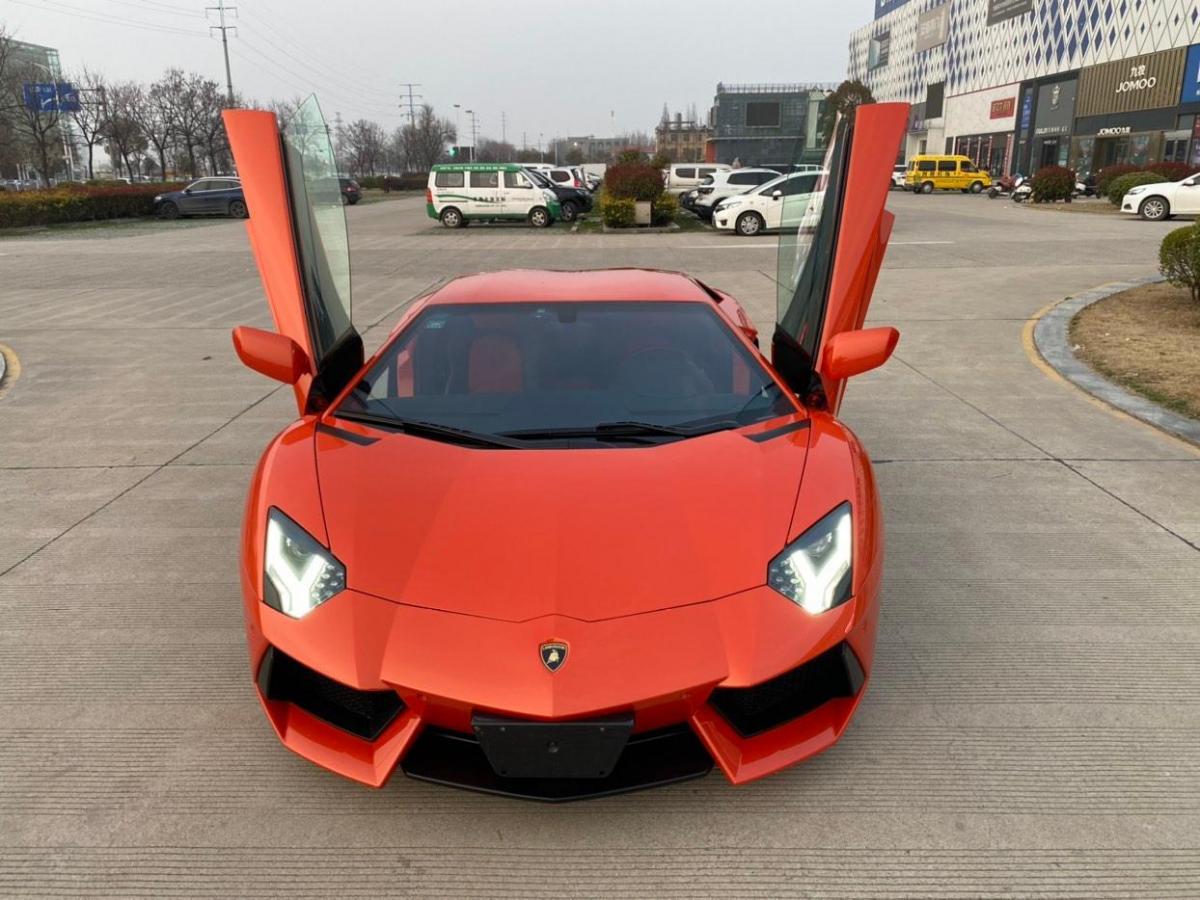 【徐州二手车】2014年10月_二手兰博基尼 aventador 2011款 lp 700-4