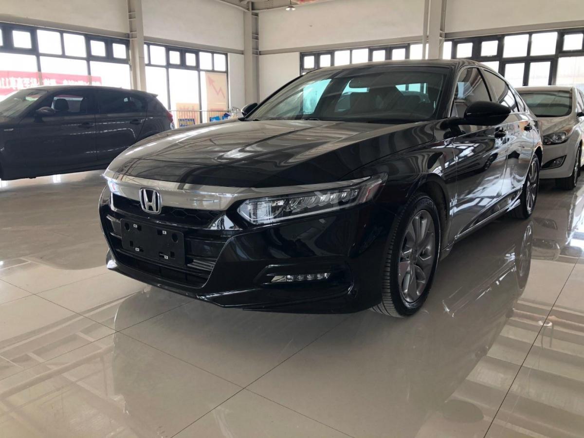 【唐山】2020年10月 本田 雅阁 2018款 260turbo 精英版 国vi 黑色