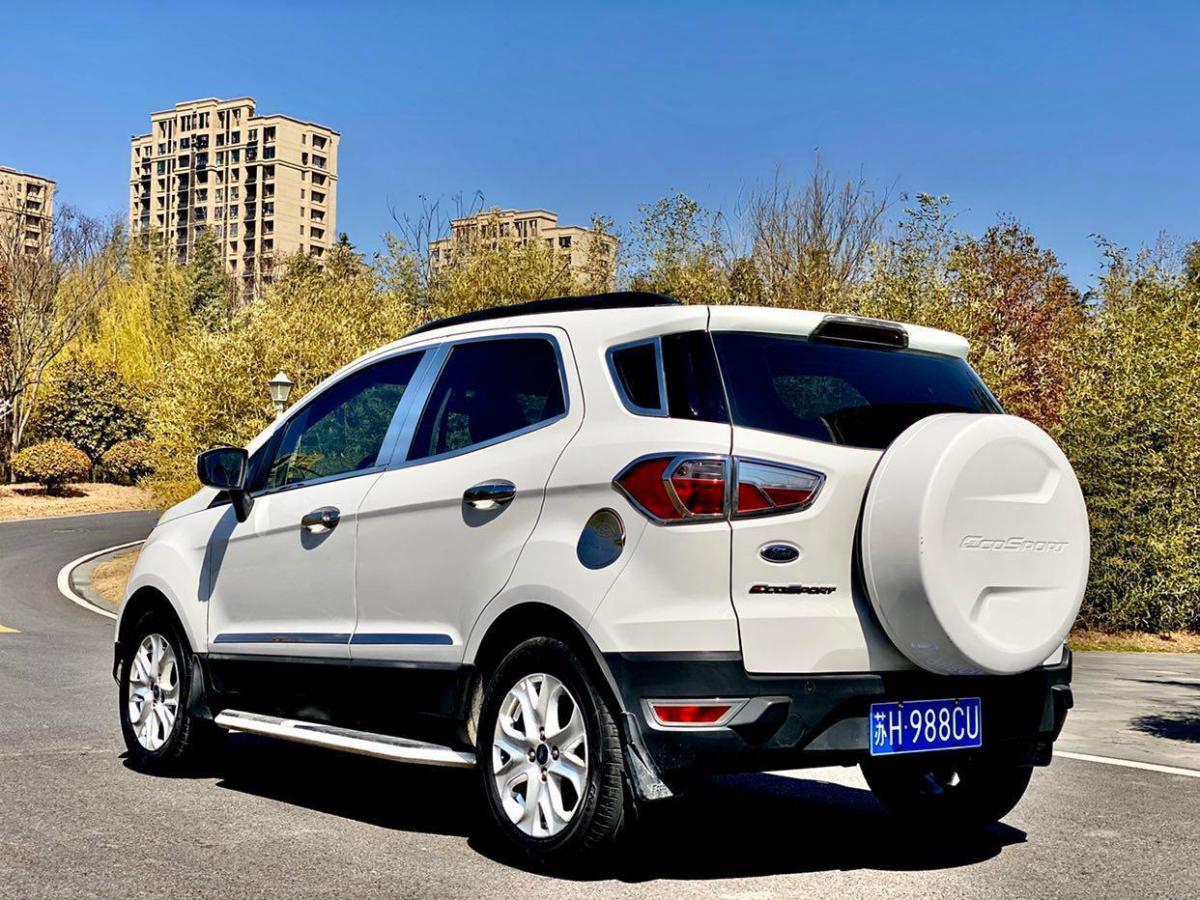 【淮安】2014年9月 福特 翼搏 2013款 1.5l 自动风尚型 自动档