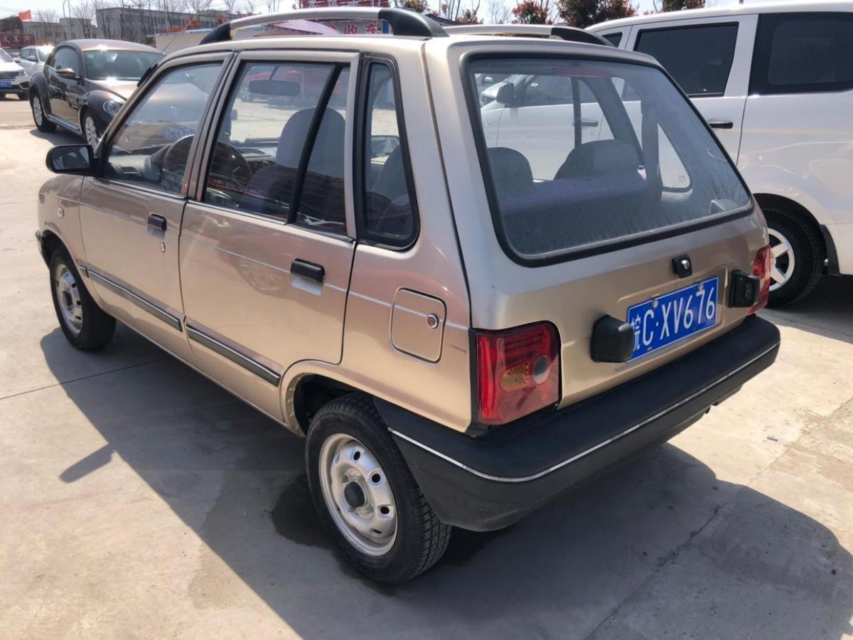 【蚌埠】2010年6月 众泰 江南tt 2010款 0.8l 尊贵型 手动挡