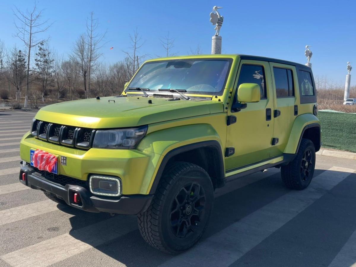 【沈阳】2019年6月 北京 bj40 2019款 plus 2.