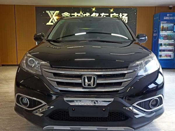 本田 CR-V  2012款 2.4L 四驱豪华版