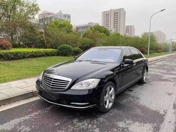 奔驰 奔驰S级  2010款 S 350 L 4MATIC