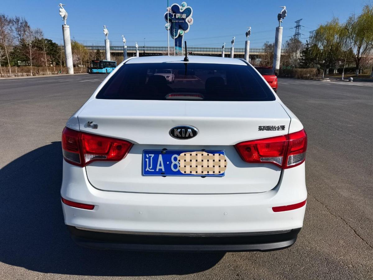 【沈阳】2017年7月 起亚k2 2017款 三厢 1.4l mt gl 自动档