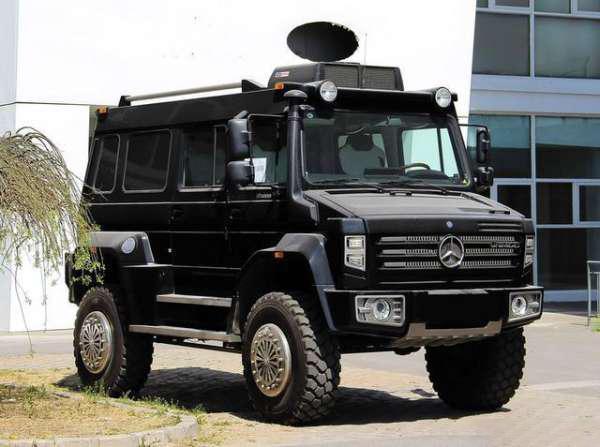 奔驰 乌尼莫克 u5000图片