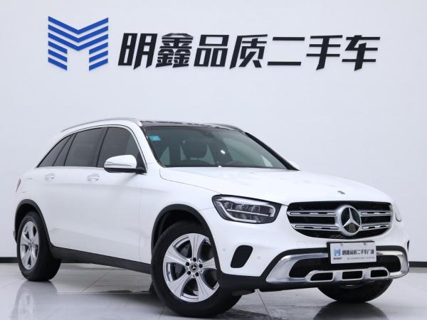 奔驰 奔驰GLC  2020款 GLC 260 L 4MATIC 动感型