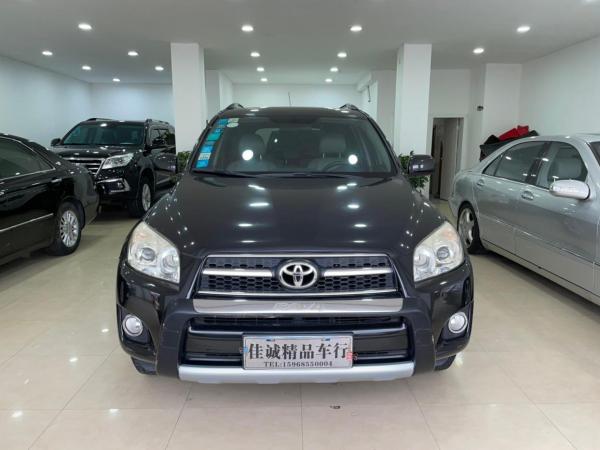 丰田 RAV4荣放  2011款 2.0L 自动豪华版