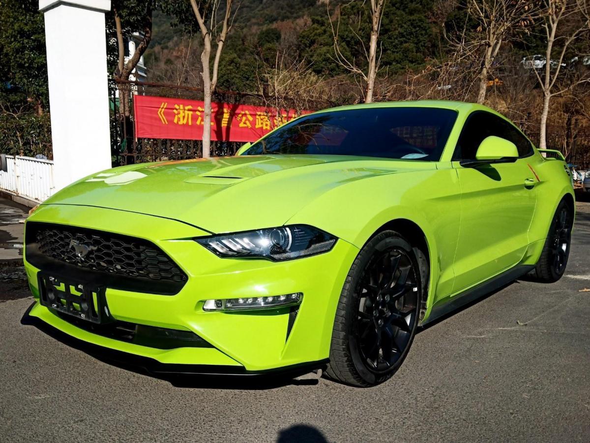 台州2020年4月福特mustang福特mustang绿色手自一体