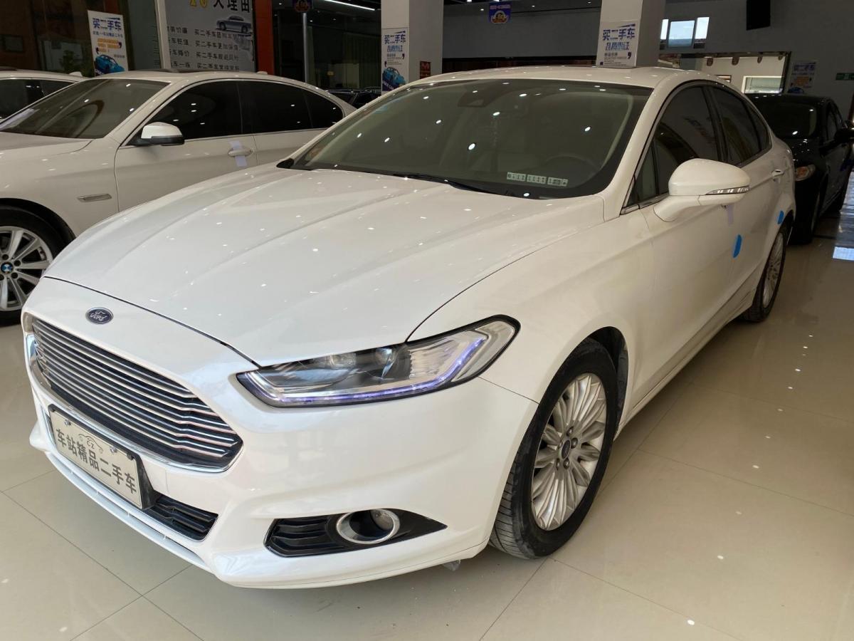 【扬州】2014年9月 福特 蒙迪欧 2013款 2.0l gtdi200时尚型 自动档